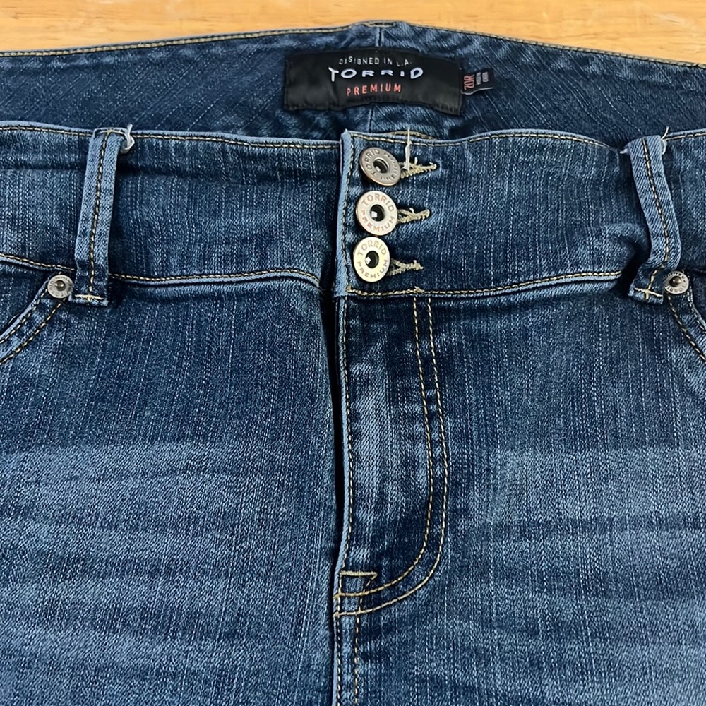 Torrid premium jeggings